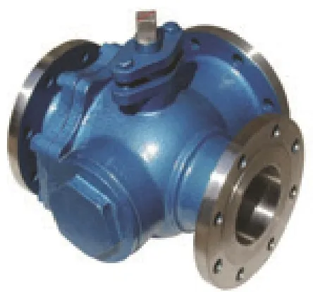 3-Way Ball Valve (L-Port)