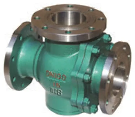 3-Way Ball Valve (T-Port)