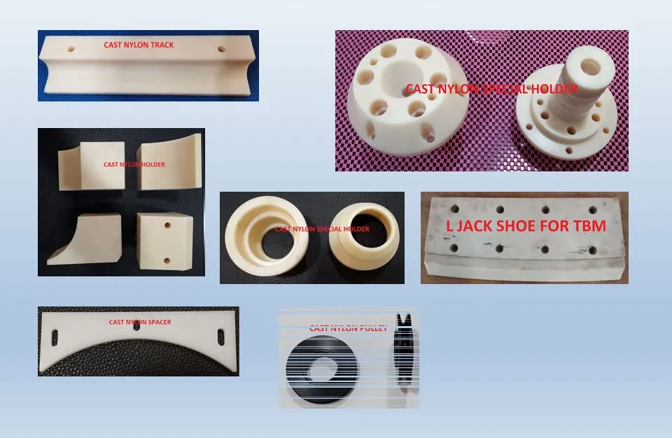 Cast Nylon Parts