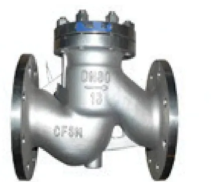 Lift Check Valve