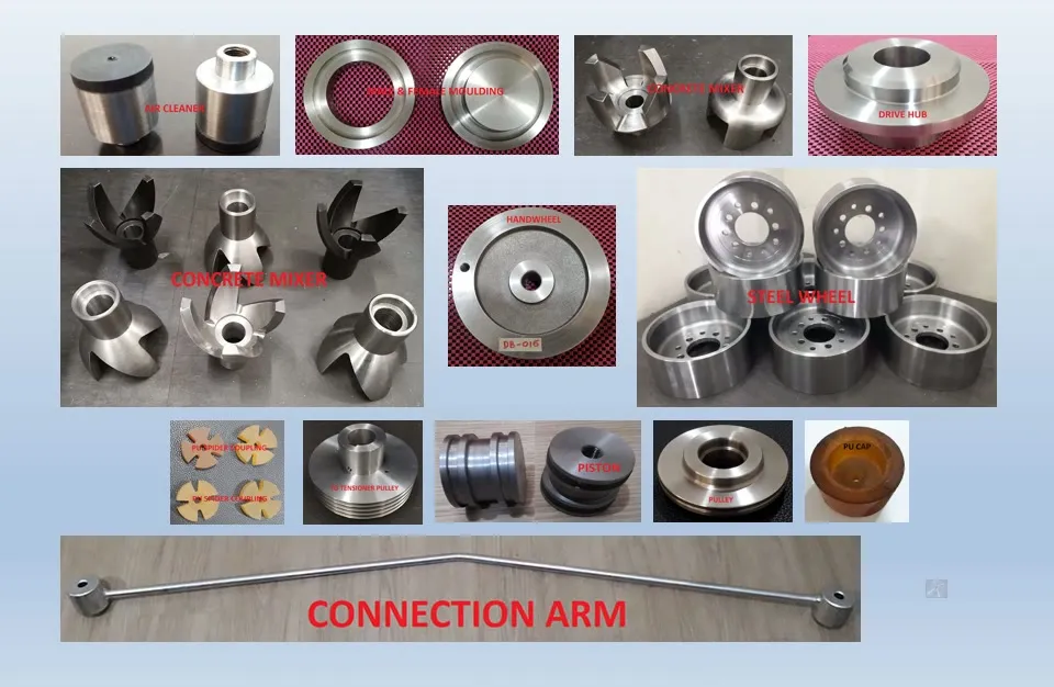 Other Machined Parts