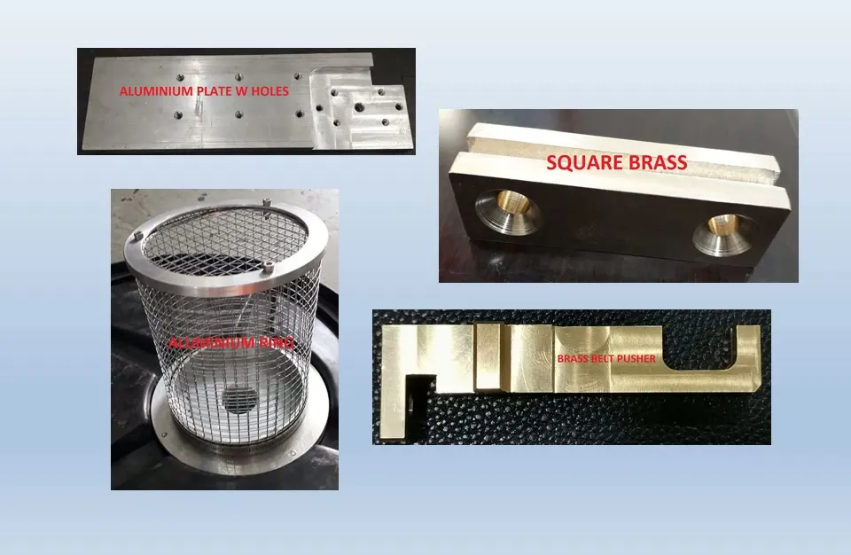 Plates, Brass & Baskets