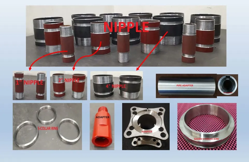 Pipe Adapters