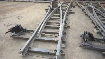 Rail Y-Switch (Turnout)