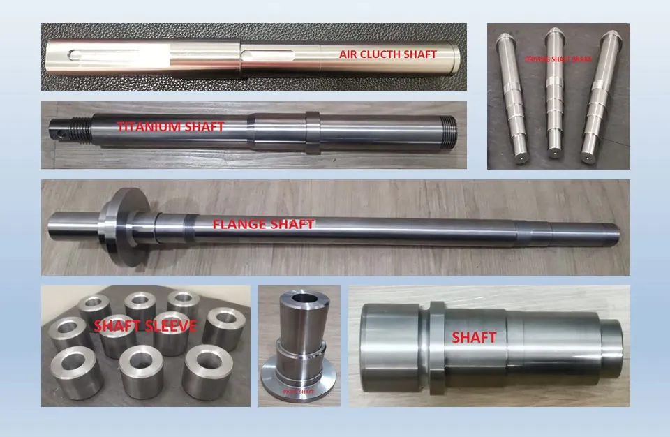 Shafts