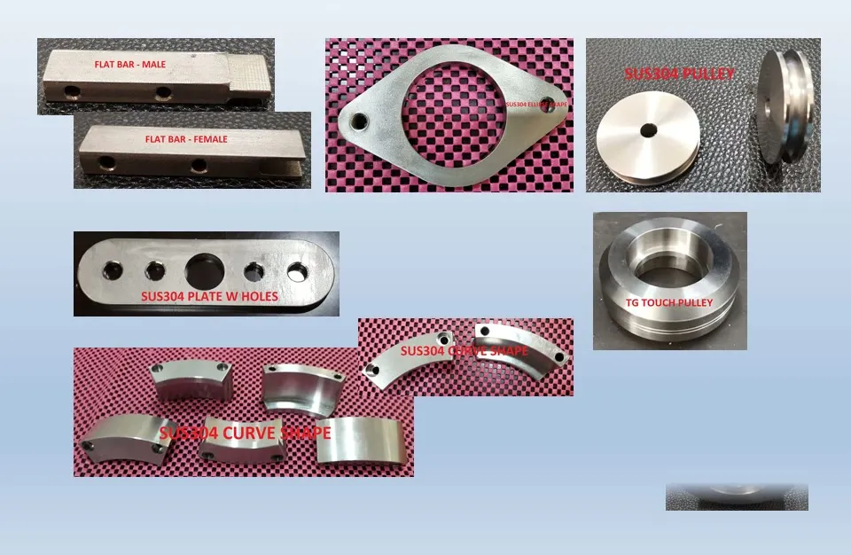 Stainless Steel Parts